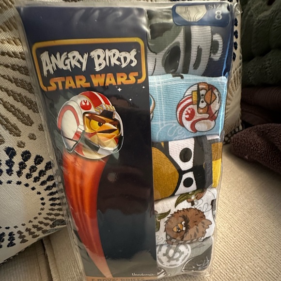 angry birds Other - Angry Birds Star Wars Boys' Underwear Set